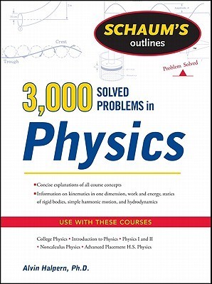 Schaum&amp;#039;s 3,000 Solved Problems in Physics foto