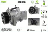 Compresor climatizare Dacia Duster, Duster SUV, Logan II, Logan Mcv II, Sandero II Motor 1.0 LPG, 1.0 LPG, 1.0 LPG, 1.0 LPG, 1.0 TCe 100, 1.0 TCe