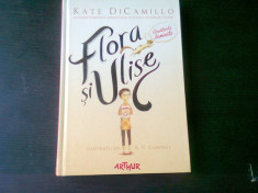 FLORA SI ULISE - KATE DICAMILLO foto