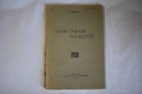 C. Bobulescu - Doua chipuri bisericesti (1929)