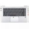 Carcasa superioara cu tastatura palmrest Laptop, HP, ProBook 440 G9, 445 G9, M23769-001, 4BX8QTATPB0, iluminata, argintie, layout US
