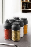 Cumpara ieftin Set borcane depozitare alimente din sticla (6 bucati) MCH09118 Multicolor 5x9.5 cm