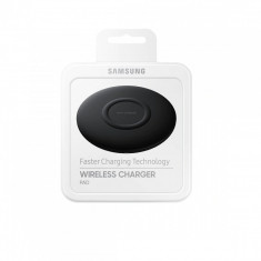 Incarcator Wireless FAST Charge Samsung S8 S9 S10 S20 Note 9 10 20, mufa USB-c foto