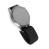 Fixed - Nylon Strap 22mm - Huawei Watch GT 2 (46mm)/GT 2 Pro/GT 3 Pro (46mm)/Ultimate, Xiaomi Watch S1 - Reflective Black