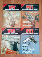 Lot reviste arme Germania limba germana vechi vintage pistoale foto