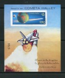 Chile 1985 - Cometa Halley, colita nedantelata neuzata