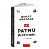 Cei patru justitiari - Edgar Wallace