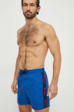 HUGO pantaloni scurți de baie culoarea bleumarin 50500973