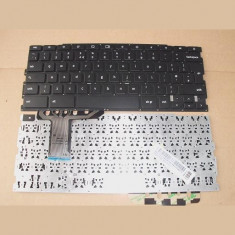 Tastatura laptop noua SAMSUNG Chromebook XE550C22 Black UK Without frame