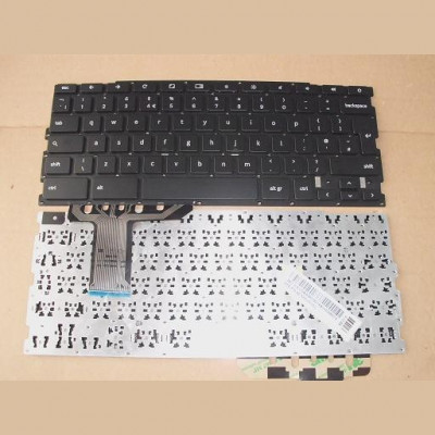 Tastatura laptop noua SAMSUNG Chromebook XE550C22 Black UK Without frame foto