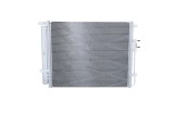 Condensator climatizare AC Hyundai Santa Fe, motor: 2.0 Crdi, 2.2 Crdi, Condensator cu uscator integrat, 535x422x16, miez si rezervor din aluminiu
