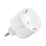 Cumpara ieftin Adaptor -stecher pentru priza fara CP
