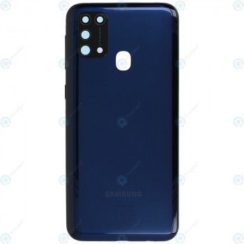 Samsung Galaxy M31 (SM-M315F) Capac baterie albastru ocean GH82-22412A foto