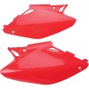 Laterale Rosii Honda CR125 CR250 2002-2004 MX_NEW HO03690070 Carene Moto