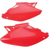 Laterale spate Honda CRF450/02-04, rosii Cod Produs: MX_NEW HO03694070