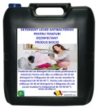 Detergent lichid antibacterian pentru tesaturi, Produs biocid, Arca Lux, bidon