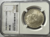 Moneda argint 25000 lei 1946 NGC MS64 cu liniuta, ALL