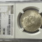 Moneda argint 25000 lei 1946 NGC MS64 cu liniuta