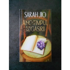 SARAH JIO - ANOTIMPUL REGASIRII