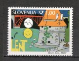 Slovenia.2007 Festival international de vara Ljubljana MS.506