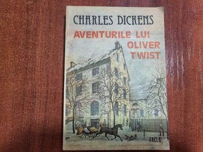 Aventurile lui Oliver Twist de Charles Dickens foto