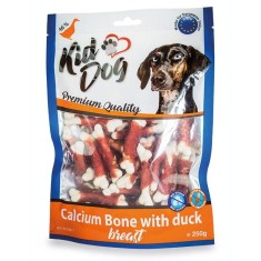 Kid Dog Piept de ra?a pe cub de calciu 250 g foto