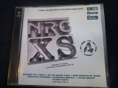various - NRG XS 4 _ dublu cd _ Academy Street (1999, UK ) foto