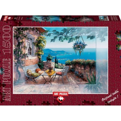 Puzzle 1500 piese Times Of Tranquility - REINT WITHAAR foto