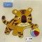 Puzzle Incastru tigru 7 piese