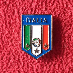 Insigna fotbal - Federatia de Fotbal din ITALIA