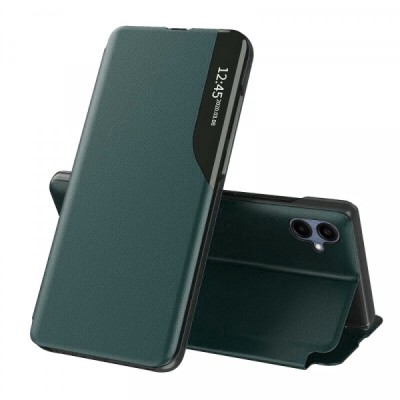 Husa pentru Samsung Galaxy A06 A065, Techsuit, eFold, Verde foto