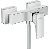 Cumpara ieftin Baterie dus cu montaj pe perete, Hansgrohe, Metropol, crom