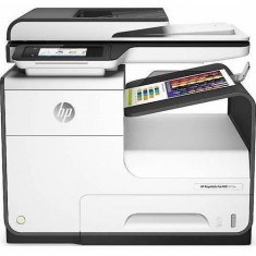 Multifunctionala HP PageWide Pro 477dw MFP A4 InkJet Color USB LAN Wireless Alb foto