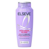 Sampon hidratant L&amp;#039;Oreal Paris Elseve Hyaluron Plump pentru par deshidratat, 400 ml