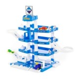 Garaj cu 4 Nivele + Masinute, 36. 5x15x54 cm, Wader