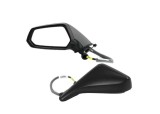 Oglinda usa exterioara CHEVROLET CAMARO, 02.2009-12.2015, model CABRIO, COUPE, SRL, partea stanga, reglare electrica; carcasa grunduita; geam cromat