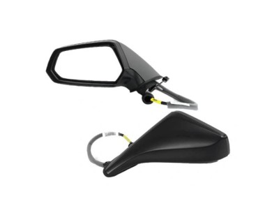 Oglinda usa exterioara CHEVROLET CAMARO, 02.2009-12.2015, model CABRIO, COUPE, SRL, partea stanga, reglare electrica; carcasa grunduita; geam cromat foto