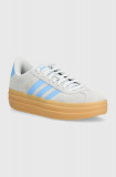 Adidas sneakers din piele intoarsă VL COURT BOLD IH2310