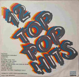 Disc vinil, LP. 12 TOP POP HITS-FORMATIA SUPER GRUP ELECTRECORD