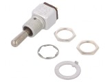 Comutator Basculant DPDT ON-OFF-ON 5A/125VAC 5A/30VDC