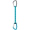 PETZL Djinn Axess 25cm turquoise