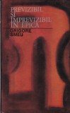 Grigore Smeu - Previzibil si Imprevizibil in Epica, Analiza Literara