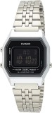 Ceas Dama, Casio, Vintage ICONIC LA-680WA-1B - Marime universala