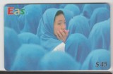 bnk card Brunei - GSM reincarcare - Easi (DSTcom) - Woman - Col:DST-20021224a