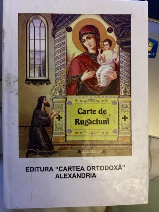 CARTE DE RUGACIUNI, 2004, Prea Sfintitul Parinte GALACTION, Alexandria