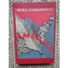 Petru Comarnescu, America vazuta de un tanar de azi 1934, editia 1 cu 11 gravuri