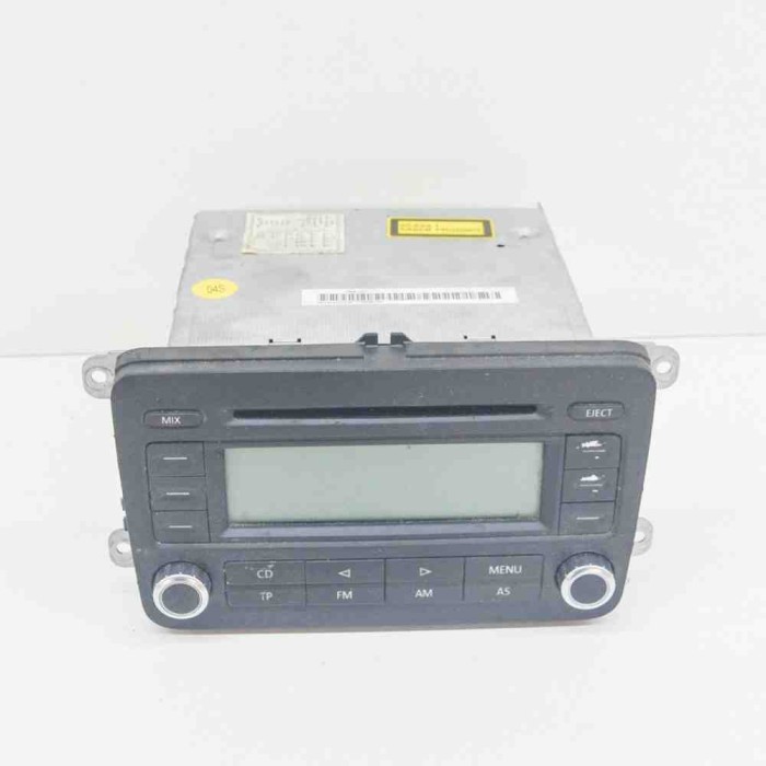 Unitate radio CD VW PASSAT Variant B6 3C5 2005 OEM: 7643223360,1K0035186P