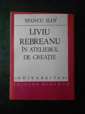 STANCU ILIN - LIVIU REBREANU IN ATELIERUL DE CREATIE foto