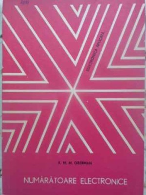 NUMARATOARE ELECTRONICE-R.M.M. OBERMAN-231673 foto