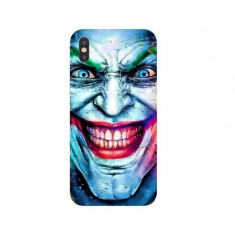 Set Folii Skin Acoperire 360 Compatibile cu Apple iPhone XS Max - Wraps Skin Printing Joker